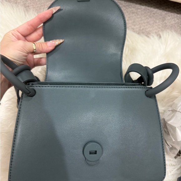 Charles & Keith Teal Shoulder Bag - Picture 7 of 9